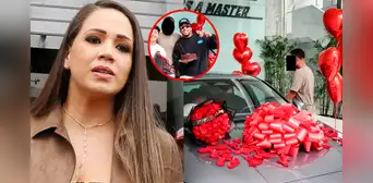 Melissa Klug reacciona al lujoso auto que Jefferson Farfán regaló a su hijo: “Siempre disfruto de la felicidad” Melissa Klug reacciona al lujoso auto que Jefferson Farfán regaló a su hijo: “Siempre disfruto de la felicidad”