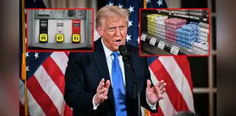 La inflación en EE. UU. sube en enero bajo el gobierno de Trump por el alza de precios de la gasolina y los huevos