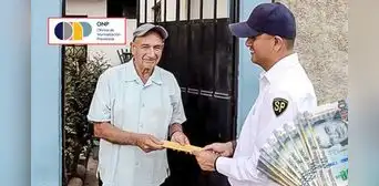 ONP aclara qué sucede con tu pensión si no estás en casa al momento del pago a domicilio para jubilados en el Perú