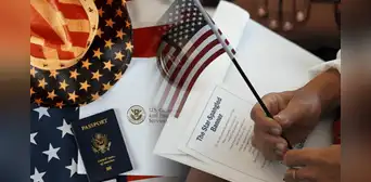 Ciudadanía americana para inmigrantes en USA 2025: estas personas pueden solicitar la naturalización sin costo Ciudadanía americana para inmigrantes en USA 2025: estas personas pueden solicitar la naturalización sin costo