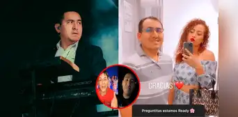 Fundador de Corazón Serrano, Edwin Guerrero, recuerda las burlas por su relación con Ana Lucía Urbina: “Decían que era su papá” Fundador de Corazón Serrano, Edwin Guerrero, recuerda las burlas por su relación con Ana Lucía Urbina: “Decían que era su papá”