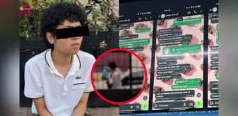 Chats revelan que padres de bebé abandonado en México planearon el acto con anticipación: "No lo volverás a ver" Chats revelan que padres de bebé abandonado en México planearon el acto con anticipación: "No lo volverás a ver"