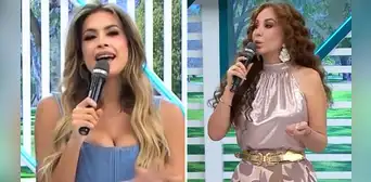 Milett Figueroa enfrenta en vivo a Janet Barboza y le hace fuerte advertencia: "No estoy para aguantar" Milett Figueroa enfrenta en vivo a Janet Barboza y le hace fuerte advertencia: "No estoy para aguantar"