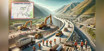 MTC revela cuándo iniciará la construcción de la Nueva Carretera Central que unirá la costa y sierra del Perú: Francia invertirá en este megaproyecto MTC revela cuándo iniciará la construcción de la Nueva Carretera Central que unirá la costa y sierra del Perú: Francia invertirá en este megaproyecto