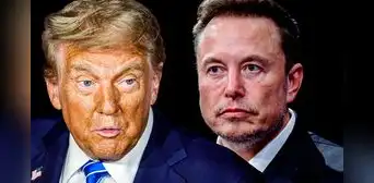 "Quiero que te calles la boca": hijo de Elon Musk interrumpe a Trump durante rueda de prensa en la Casa Blanca "Quiero que te calles la boca": hijo de Elon Musk interrumpe a Trump durante rueda de prensa en la Casa Blanca