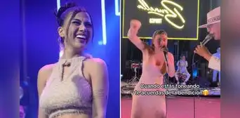 Brunella Torpoco sorprende al cantar tema de ‘Plim Plim’ en salsa y desata risas en redes: “El animador se quedó en shock” Brunella Torpoco sorprende al cantar tema de ‘Plim Plim’ en salsa y desata risas en redes: “El animador se quedó en shock”