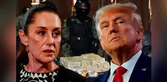 EE. UU. calificará como “grupos terroristas” a 5 cárteles de México por orden de Trump: "Están matando a nuestra población" EE. UU. calificará como “grupos terroristas” a 5 cárteles de México por orden de Trump: "Están matando a nuestra población"
