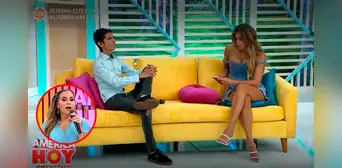 ‘Flaco’ Granda es captado con Milett Figueroa en detrás de cámaras y Ethel Pozo lo expone: "Ella no quiere hablarte" ‘Flaco’ Granda es captado con Milett Figueroa en detrás de cámaras y Ethel Pozo lo expone: "Ella no quiere hablarte"