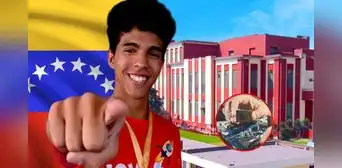 Joven de Venezuela ingresó 2 veces a la UNI, pero no pudo iniciar sus estudios por motivos económicos: "Tuve que empezar a vivir solo"