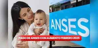 Pago de ANSES en febrero 2025: 3 extras que llegan este mes y montos de AUH con aumento en Argentina Pago de ANSES en febrero 2025: 3 extras que llegan este mes y montos de AUH con aumento en Argentina