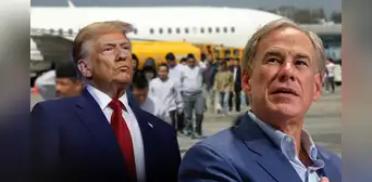 Greg Abbott se une a políticas migratorias de Trump: le ofreció terrenos, bases militares y celdas para arrestos
