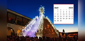 ¿Cuándo es Semana Santa 2025? Revisa las fechas de inicio y fin de esta celebración en el Perú ¿Cuándo es Semana Santa 2025? Revisa las fechas de inicio y fin de esta celebración en el Perú