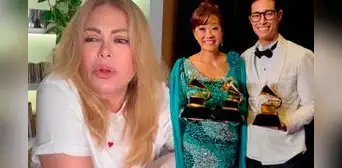 Gisela tiene polémico comentario sobre Mimy Succar tras su triunfo en los Grammy: "¿Quién le dice que está allí por su hijo?" Gisela tiene polémico comentario sobre Mimy Succar tras su triunfo en los Grammy: "¿Quién le dice que está allí por su hijo?"