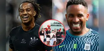 André Carrillo sorprende con su reacción al lujoso auto que Jefferson Farfán le regaló a su hijo: "¿No me quieres adoptar?"