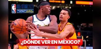 ¿A qué hora y dónde VER EN VIVO la NBA Rising Stars 2025 en México? Revisa cuándo empieza y nuevo formato