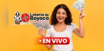 Lotería de Boyacá EN VIVO HOY, 15 de febrero: qué número cayó ganador del sorteo 4559 y secos vía Canal 13 Lotería de Boyacá EN VIVO HOY, 15 de febrero: qué número cayó ganador del sorteo 4559 y secos vía Canal 13
