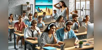 La generación Z toma menos vacaciones que los millennials por barreras estructurales, culturales y psicológicas, según expertos La generación Z toma menos vacaciones que los millennials por barreras estructurales, culturales y psicológicas, según expertos