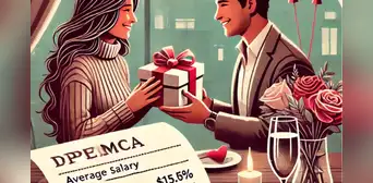 Peruanos gastarán hasta 15% del salario promedio por San Valentin Peruanos gastarán hasta 15% del salario promedio por San Valentin