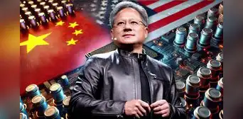 Jen-Hsun Huang: de lavar platos a fundar Nvidia, la empresa clave en la guerra tecnológica entre China y Estados Unidos