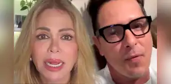 Gisela Valcárcel sufre percance en vivo y pide ayuda de Cristian Rivero en su transmisión: "¡Entra y sálvame!" Gisela Valcárcel sufre percance en vivo y pide ayuda de Cristian Rivero en su transmisión: "¡Entra y sálvame!"
