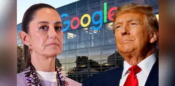 Sheinbaum se enfrenta a Google por cambiar de nombre al Golfo de México y amenaza con demanda: "Está equivocado"