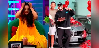 Rebeca Escribens ‘se descontroló’ por el costoso auto BMW que Jefferson Farfán le regaló a su hijo