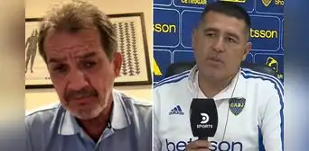 Franco Navarro y su firme respuesta a declaraciones de Riquelme sobre el Alianza Lima vs Boca Juniors: "Hábil, nos tira la responsabilidad"