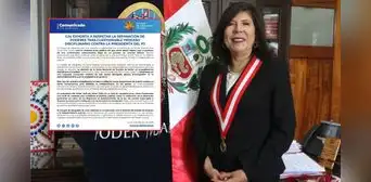 Janet Tello: Colegio de Abogados de Lima advierte sobre acoso político contra la presidenta del Poder Judicial Janet Tello: Colegio de Abogados de Lima advierte sobre acoso político contra la presidenta del Poder Judicial