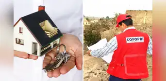 Beneficiarios en Perú del título de propiedad gratis de Cofopri deben esperar esta cantidad de años para vender su inmueble en 2025