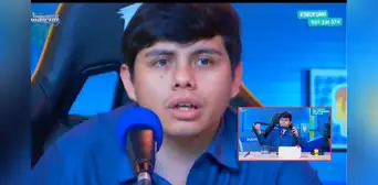 'Oñito' renuncia en vivo a La Roro Network por el constante bullying de sus compañeros: ''No me acoplé''