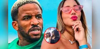 Maialen, hija de Jefferson Farfán, es captada en público con Xiomy Kanashiro, expareja de su padre