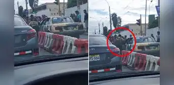 Sujetos disparan contra colectivero en el Rímac tras dejar mensaje extorsivo: “Guerra avisada, no mata gente”