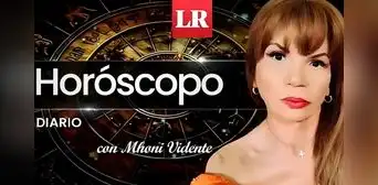 Horóscopo de Mhoni Vidente HOY, 15 de febrero 2025: revisa qué dice tu signo zodiacal y si tienes buena fortuna Horóscopo de Mhoni Vidente HOY, 15 de febrero 2025: revisa qué dice tu signo zodiacal y si tienes buena fortuna