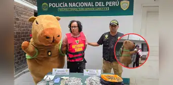 Cae alias ‘Machín’: policía se disfraza de capibara por San Valentín para capturar a microcomercializador de drogas Cae alias ‘Machín’: policía se disfraza de capibara por San Valentín para capturar a microcomercializador de drogas