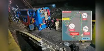 Fatal colapso del puente de Chancay: Norvial anuncia plan de desvío vehicular en la Panamericana Norte
