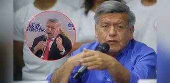 César Acuña sobre incremento de inseguridad en Trujillo: "No hay secuestros, solo extorsión" César Acuña sobre incremento de inseguridad en Trujillo: "No hay secuestros, solo extorsión"