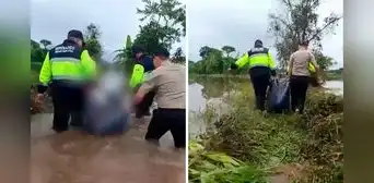 Tragedia en San Martín: mujer muere tras ser arrastrada por río desbordado debido a intensas lluvias Tragedia en San Martín: mujer muere tras ser arrastrada por río desbordado debido a intensas lluvias