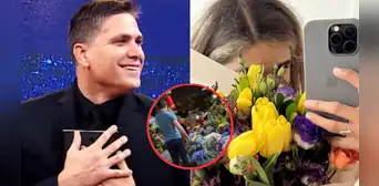 Paco Bazán sorprende a Susana Alvarado con romántico detalle por San Valentín: "Estaba como loco" Paco Bazán sorprende a Susana Alvarado con romántico detalle por San Valentín: "Estaba como loco"
