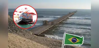 El nuevo megaproyecto marítimo de US$1.500 millones que busca conectar Perú y Brasil para unir las economías del Atlántico-Pacífico El nuevo megaproyecto marítimo de US$1.500 millones que busca conectar Perú y Brasil para unir las economías del Atlántico-Pacífico