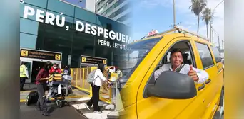 Nuevo aeropuerto Jorge Chávez: solo estos taxis podrán ingresar desde marzo de 2025, según ATU