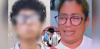 Madre de joven que abandonó a su bebé recién nacido en México lo entregó a la Policía: "Yo no traje al mundo a un animal"