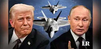 Trump asegura que le venderá aviones de combate F-35 a la India y podría complicar su alianza con Rusia Trump asegura que le venderá aviones de combate F-35 a la India y podría complicar su alianza con Rusia