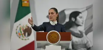 Sheinbaum denuncia delitos de estadounidenses en México y advierte que "hay muchos objetivos con orden de extradición" Sheinbaum denuncia delitos de estadounidenses en México y advierte que "hay muchos objetivos con orden de extradición"