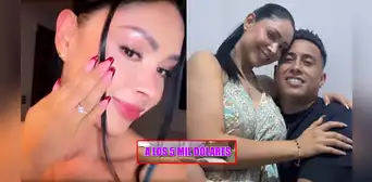 Christian Cueva le habría pedido matrimonio a Pamela Franco, según 'América hoy': cantante presumió lujoso anillo