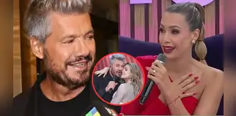 Marcelo Tinelli sorprende en vivo a Milett Figueroa con romántico mensaje por San Valentín: "Me demostró el significado del amor" Marcelo Tinelli sorprende en vivo a Milett Figueroa con romántico mensaje por San Valentín: "Me demostró el significado del amor"