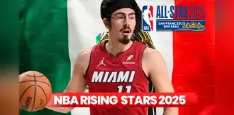 NBA Rising Stars 2025 vía ESPN, All-Star Weekend HOY: ¡Team C clasificó al Juego de Estrellas!