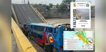 Indeci advirtió hace 18 años que fuertes lluvias podían afectar estructura del puente de Chancay Indeci advirtió hace 18 años que fuertes lluvias podían afectar estructura del puente de Chancay