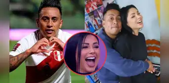 Christian Cueva grita su amor por Pamela Franco con romántica sorpresa por San Valentín: "Tengo la suerte de tenerte" Christian Cueva grita su amor por Pamela Franco con romántica sorpresa por San Valentín: "Tengo la suerte de tenerte"