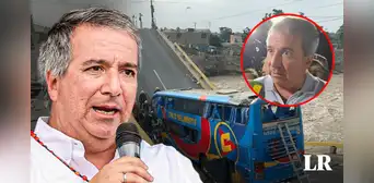 Ministro de Transportes tiene indignante respuesta contra periodista tras colapso del puente Chancay: "¿Usted es ingeniera?"