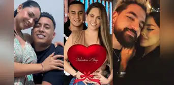 Pamela Franco, Melissa Klug, Christian Domínguez, Luciana Fuster y más parejas de la farándula celebran su San Valentín Pamela Franco, Melissa Klug, Christian Domínguez, Luciana Fuster y más parejas de la farándula celebran su San Valentín
